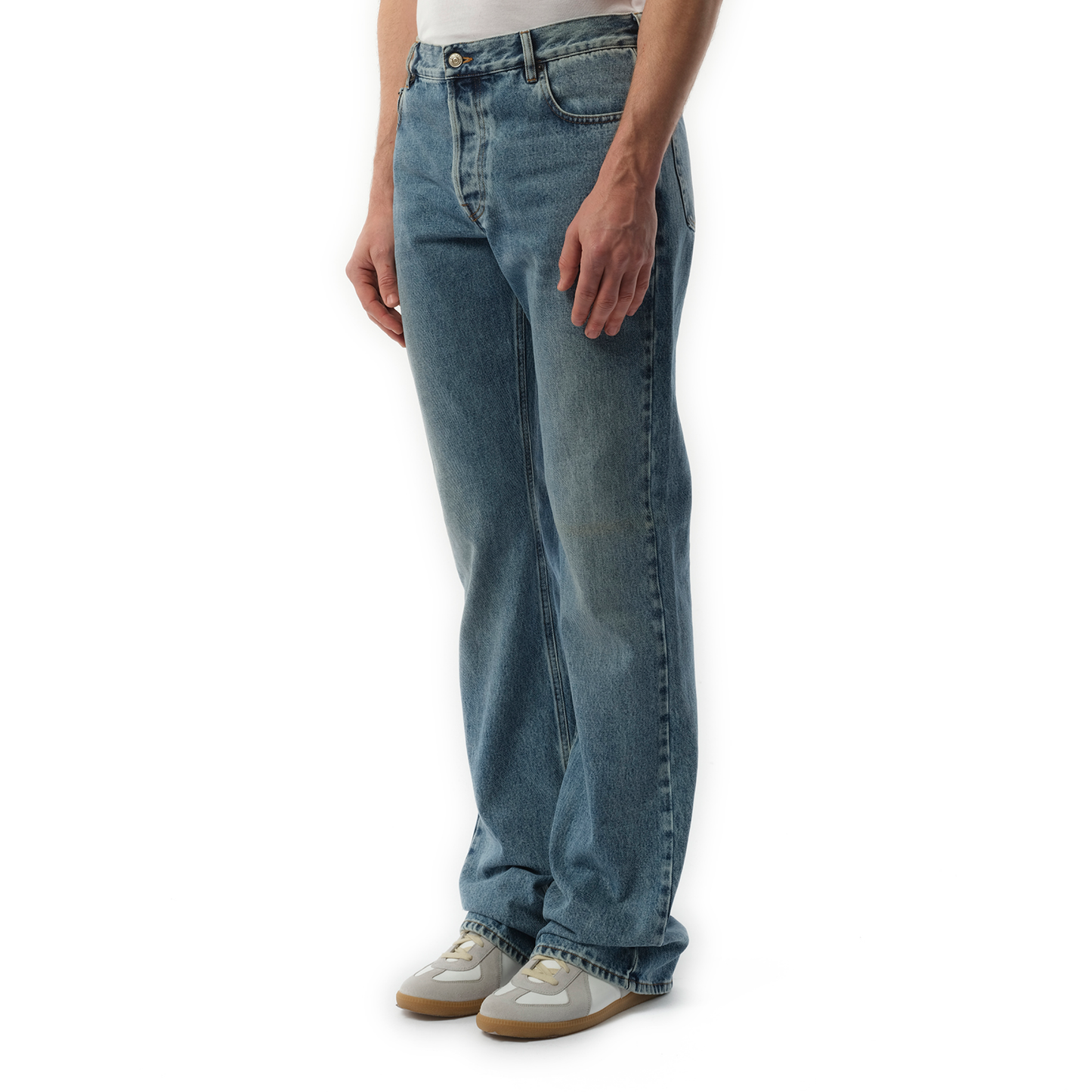 Boot Cut Jeans in Blue