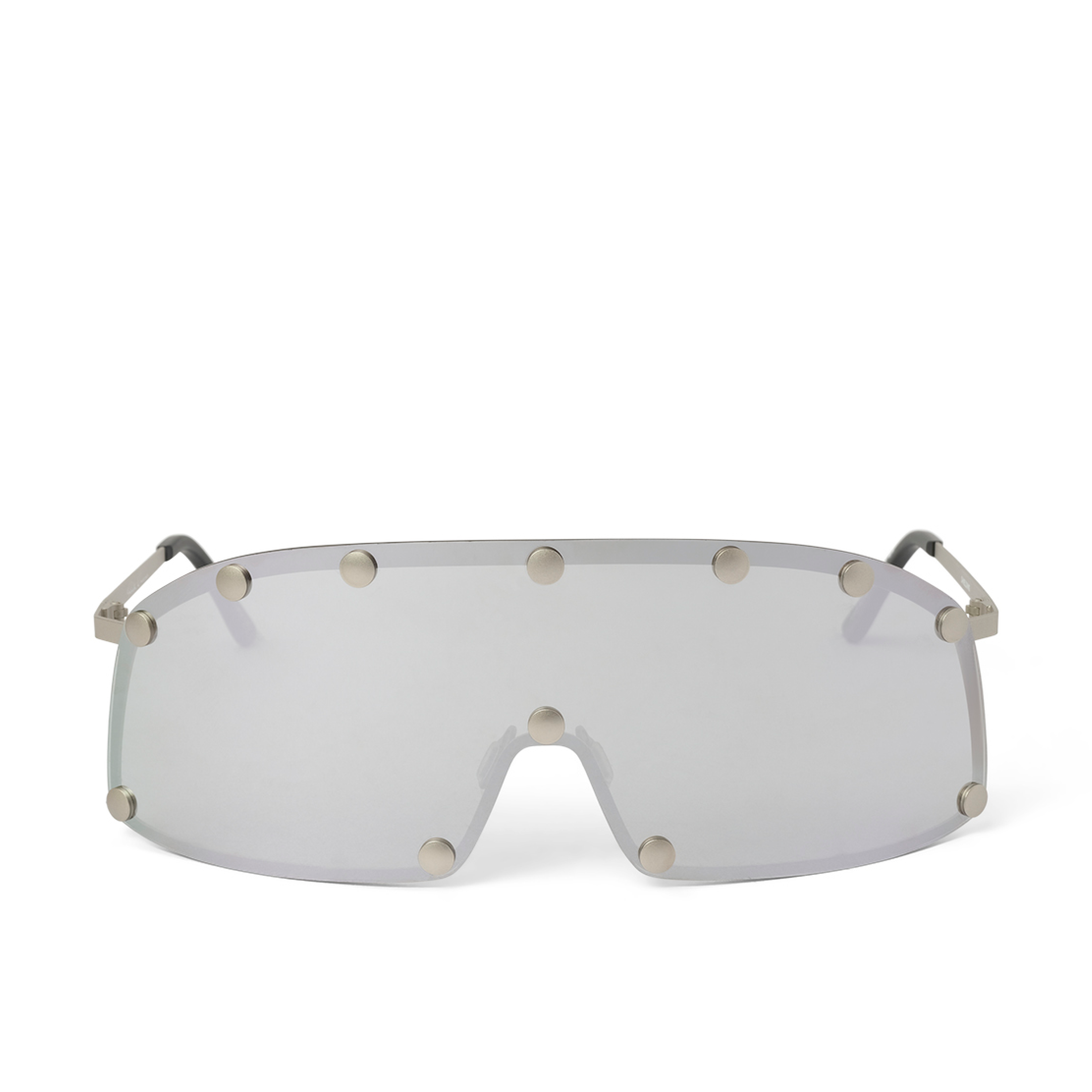 Shielding Sunglasses in Silver