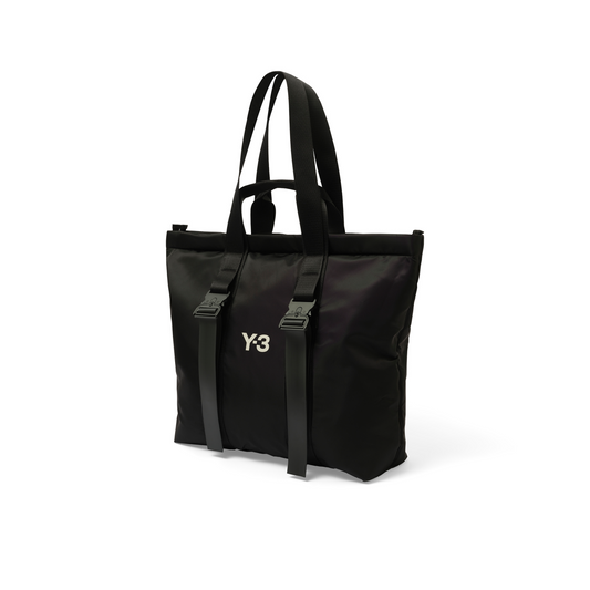 Y-3 Shopper Bag in Black