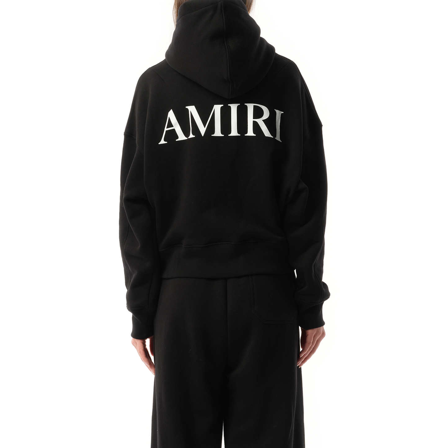 MA Core Logo Hoodie in Black