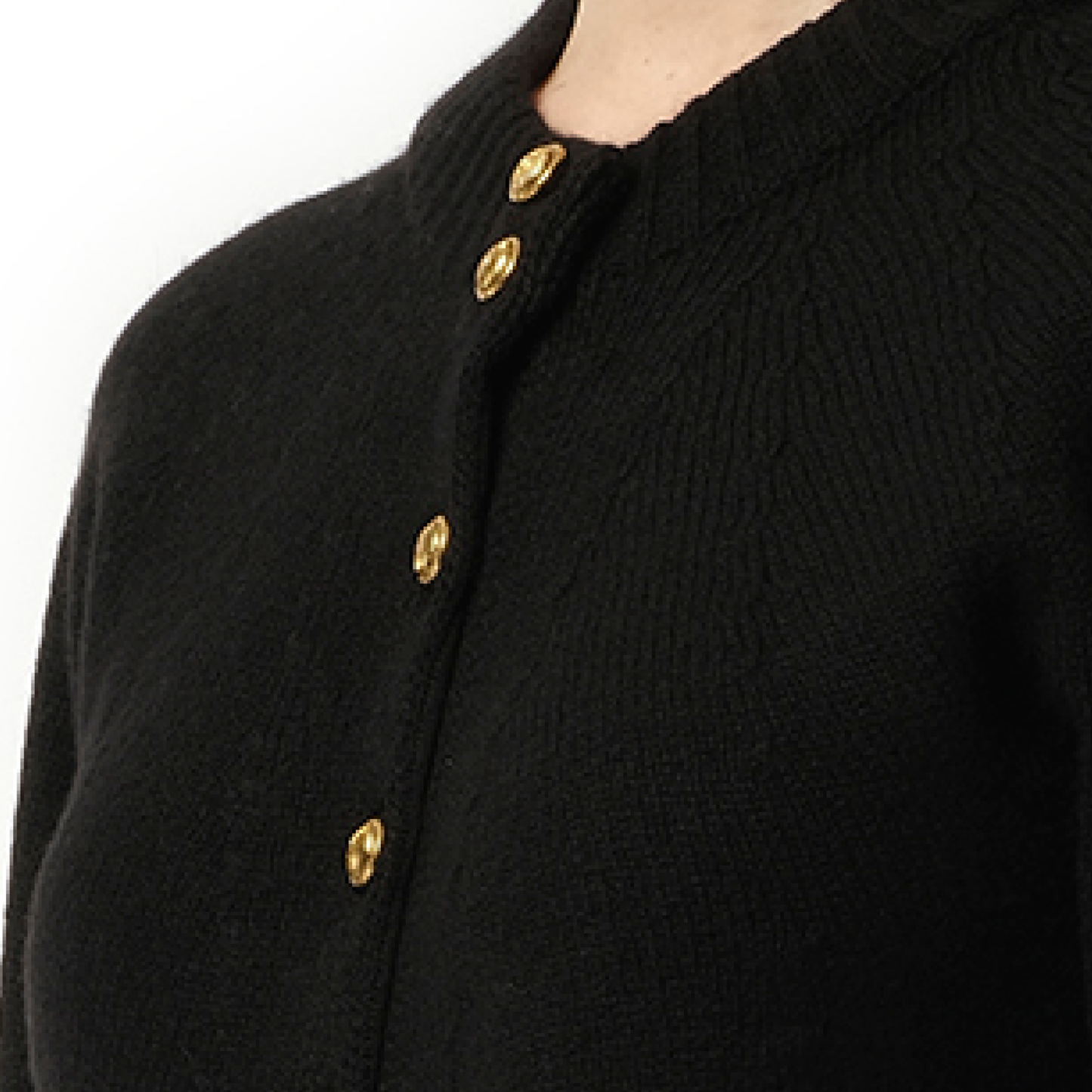 Ambre Cardigan in Black