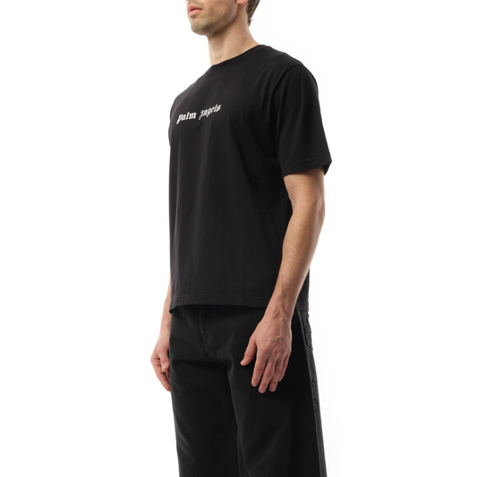 Classic Logo Slim T-Shirt in Black/White