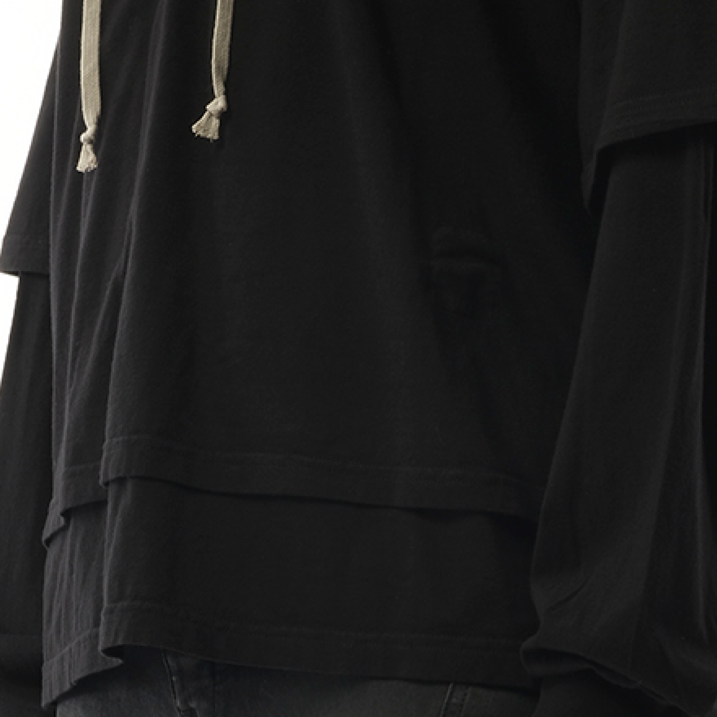 Hustler Hoodie in Black