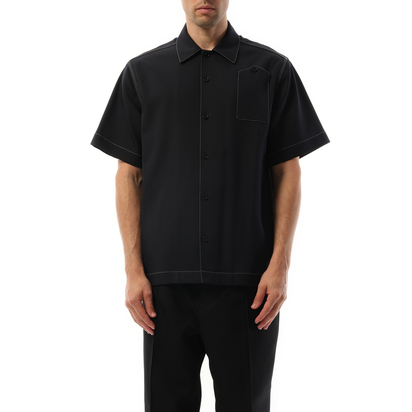 Short Sleeve Shirt 148 in Midnight