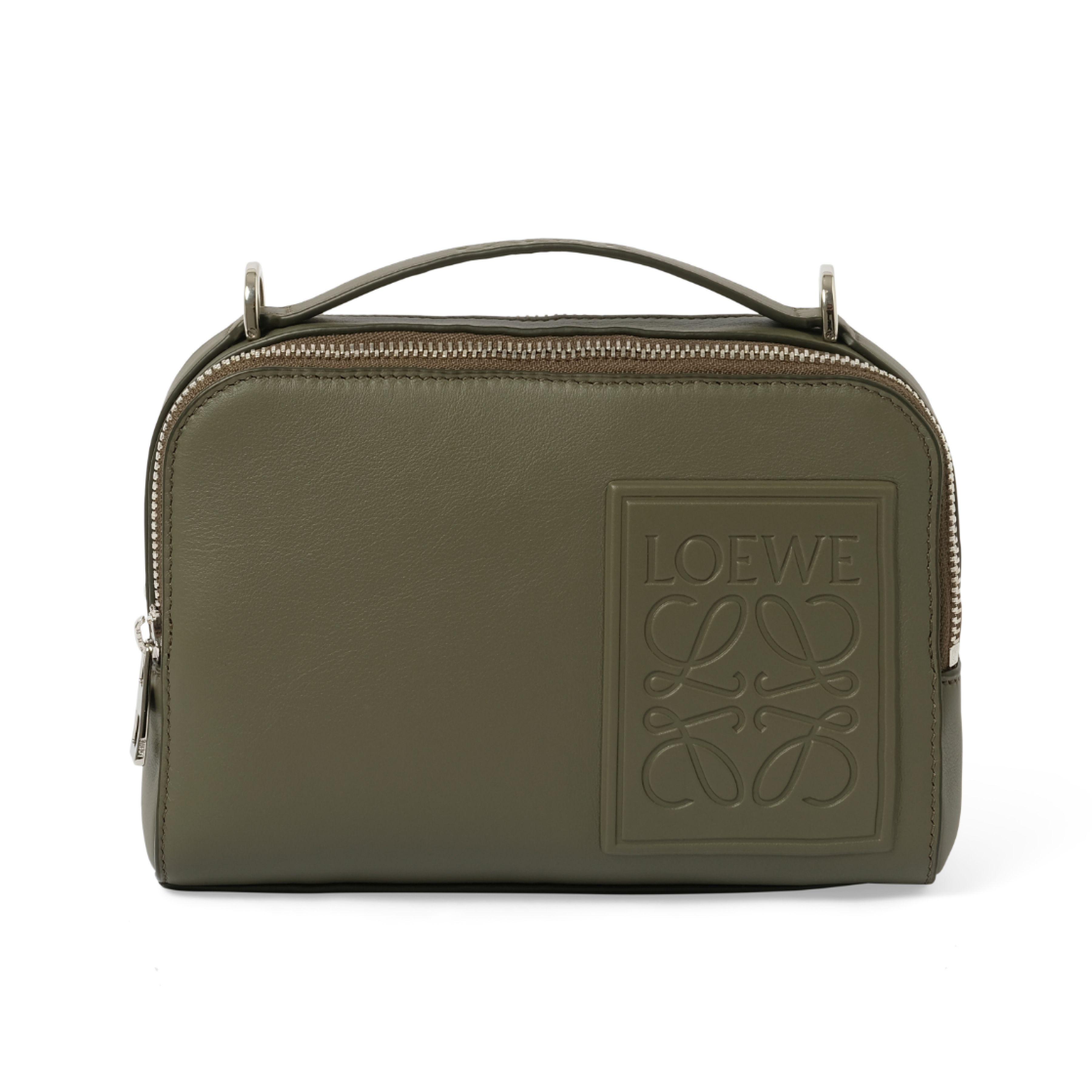 New Mini Camera Crossbody in Khaki Green