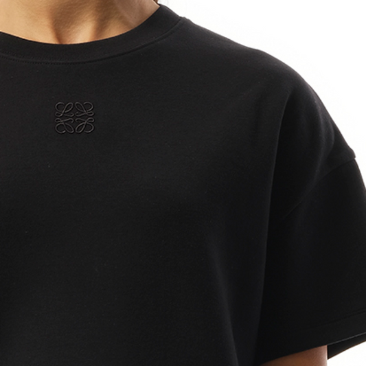 Asymmetric T-Shirt Black