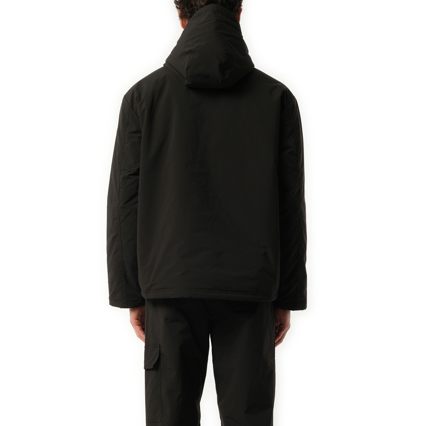 Owners Club Hooded Pullover in Black