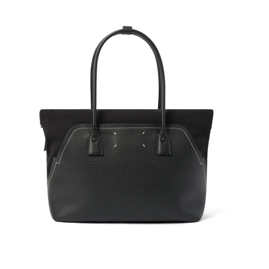 5AC Medium Shopping Bag in Black