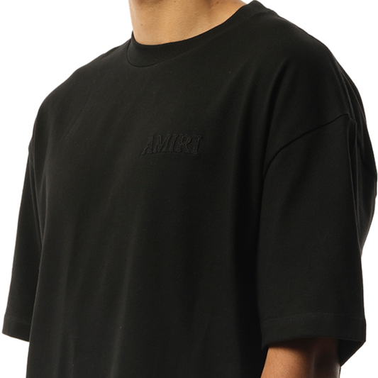 Amiri Oversized T-Shirt in Black