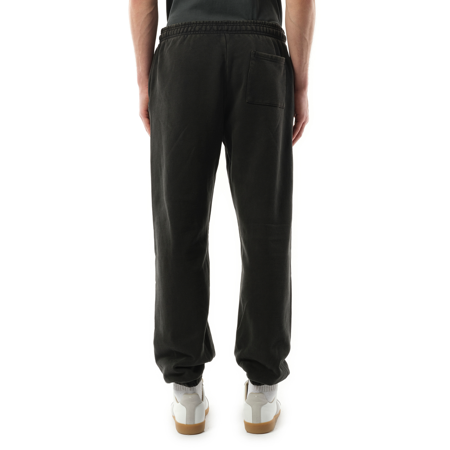 Heavy Sweatpants in Washed Black