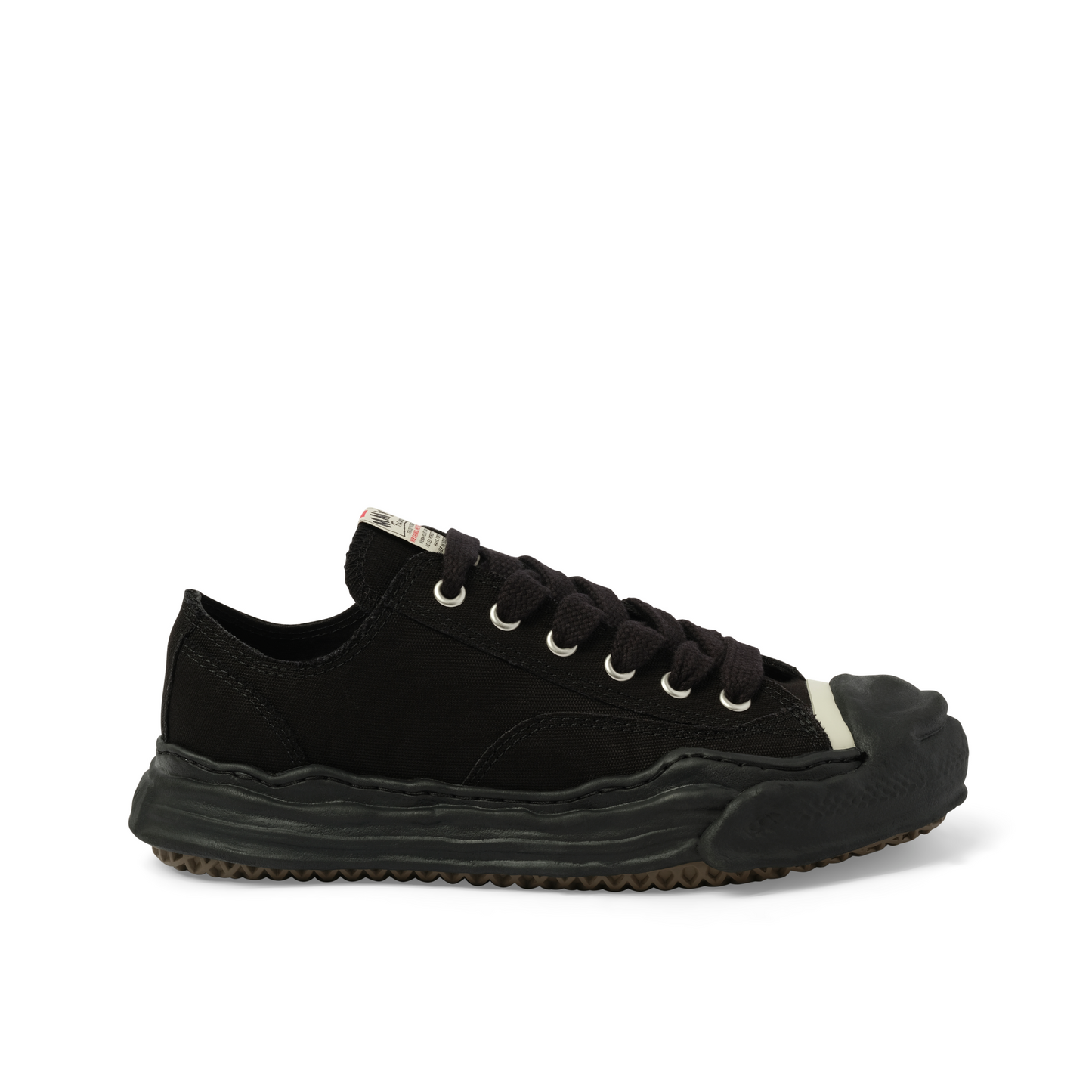 Hank OG Sneaker in Black/Black