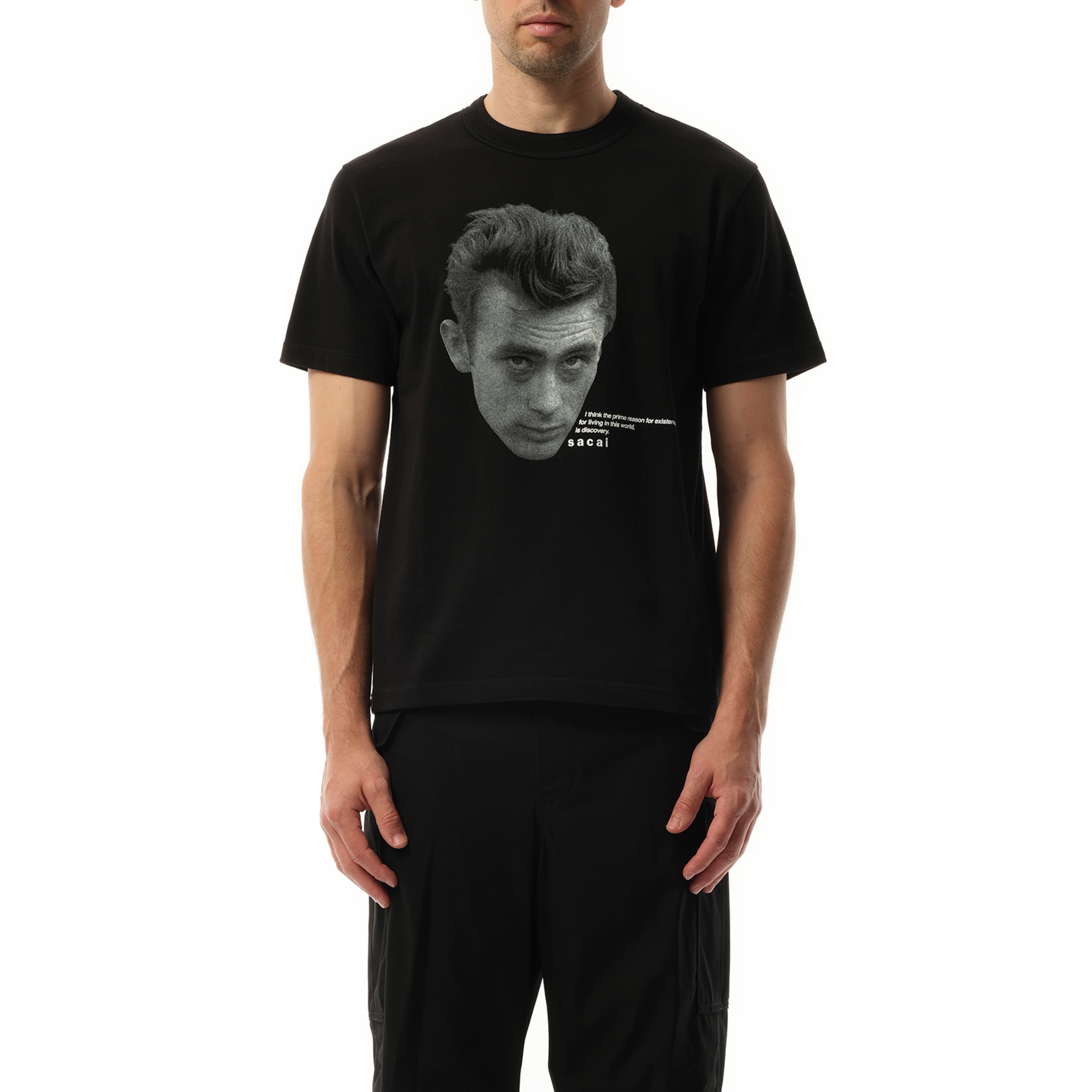 James Dean T-Shirt in Black