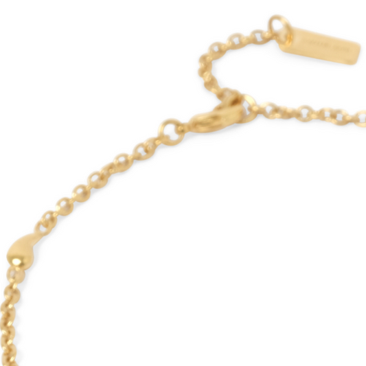 Chloe Iconic Necklace in Vintage Gold