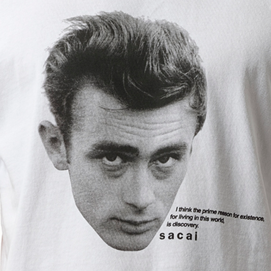 James Dean T-Shirt in White