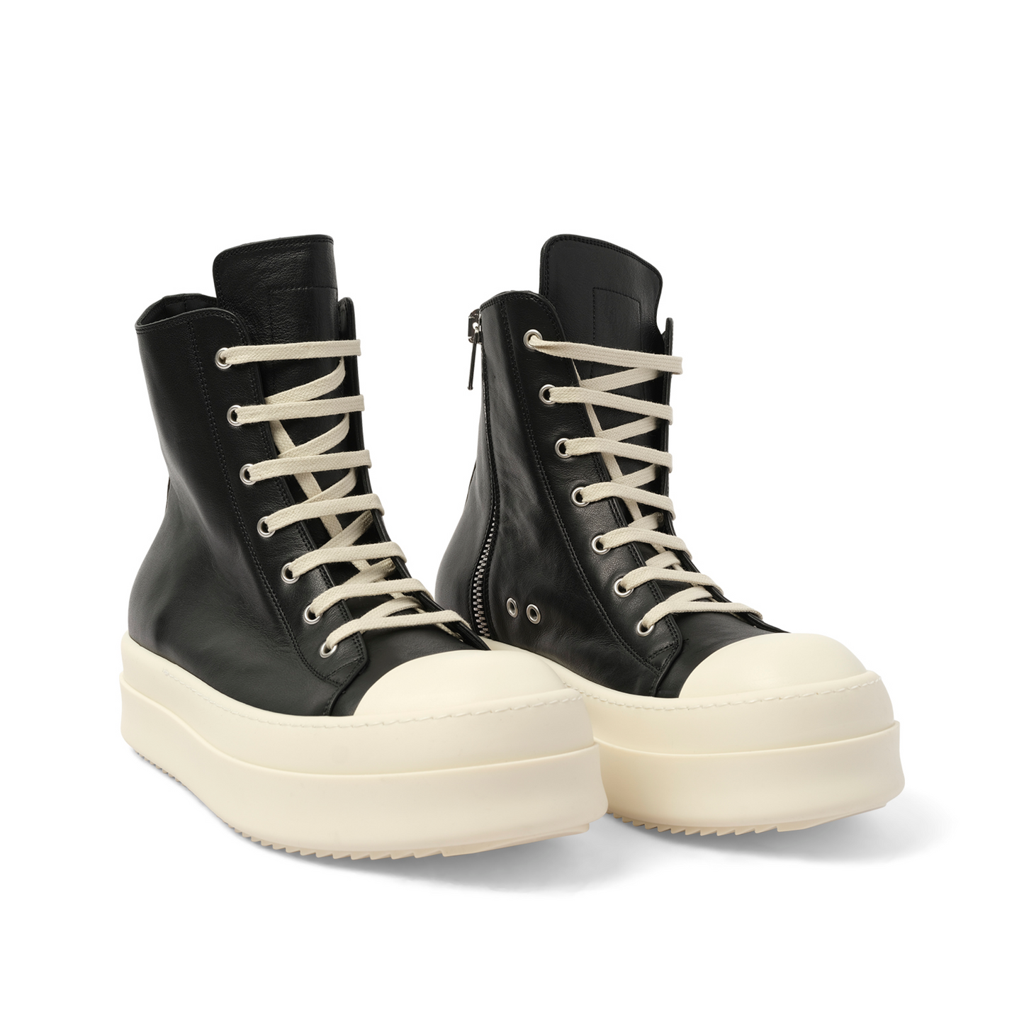 Mega Bumper Sneaks in Black/Milk/Milk