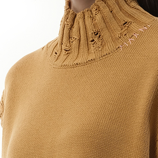 Turtleneck Sweater in Nomad