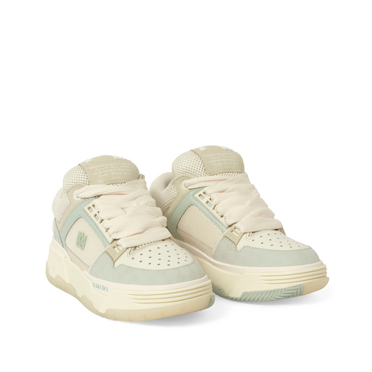 MA Quad Debossed MA-1 Sneaker in Pale Mint