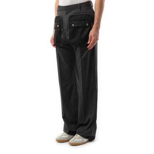 Podium Pocket Trousers in Black