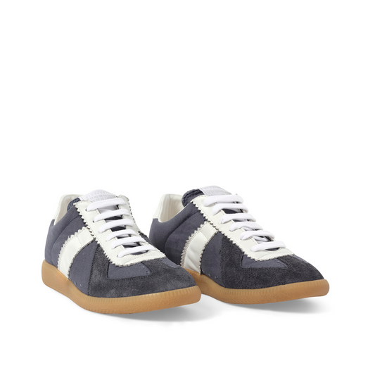 Replica Sneaker in Dark Indigo/White