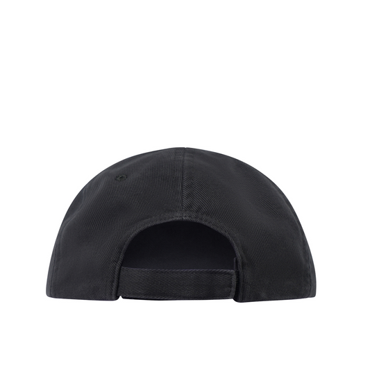 Under Armour Cap in Washed Black/White