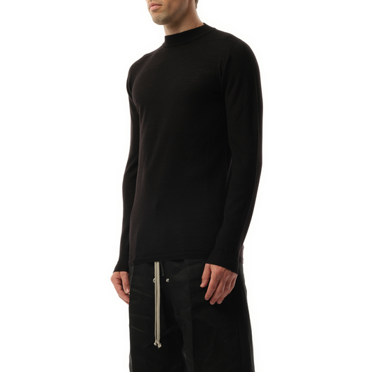 Level Lupetto Sweater in Black