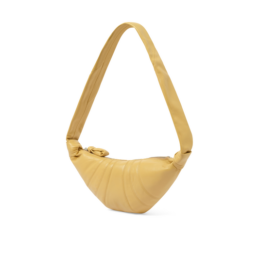 Small Croissant Bag in Ginger