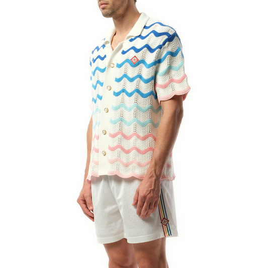 Wave Shirt in Multicolour