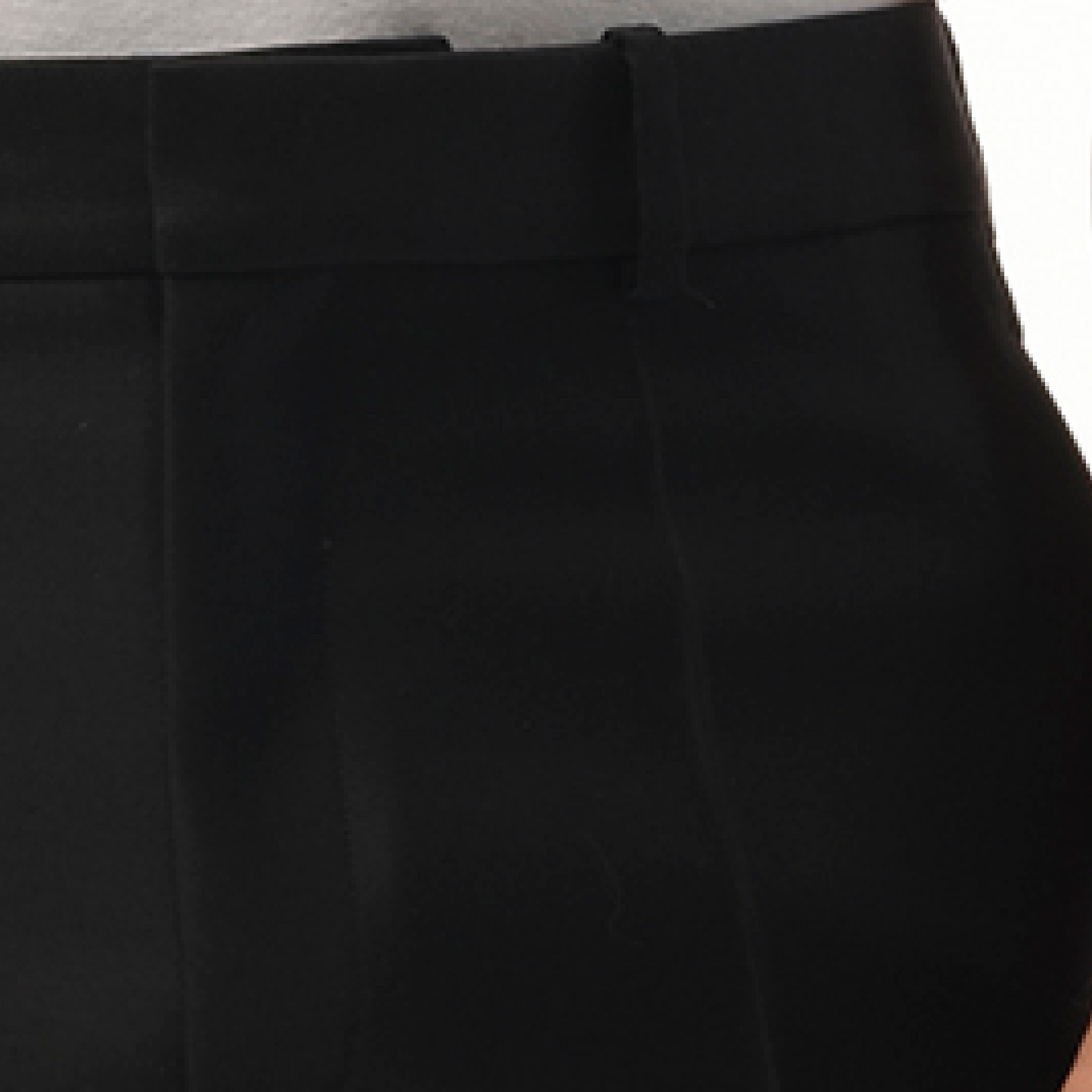 Slim Fit Trouser in Black