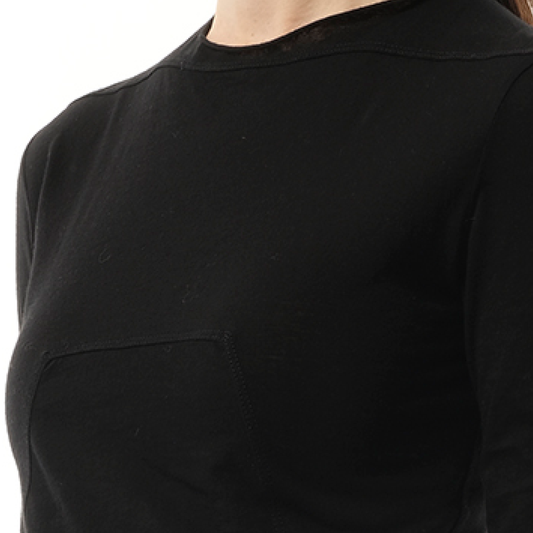 Cashmere EDFU Top in Black