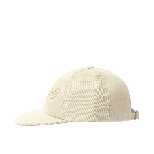 La Casquette Baseball Cap in Off White