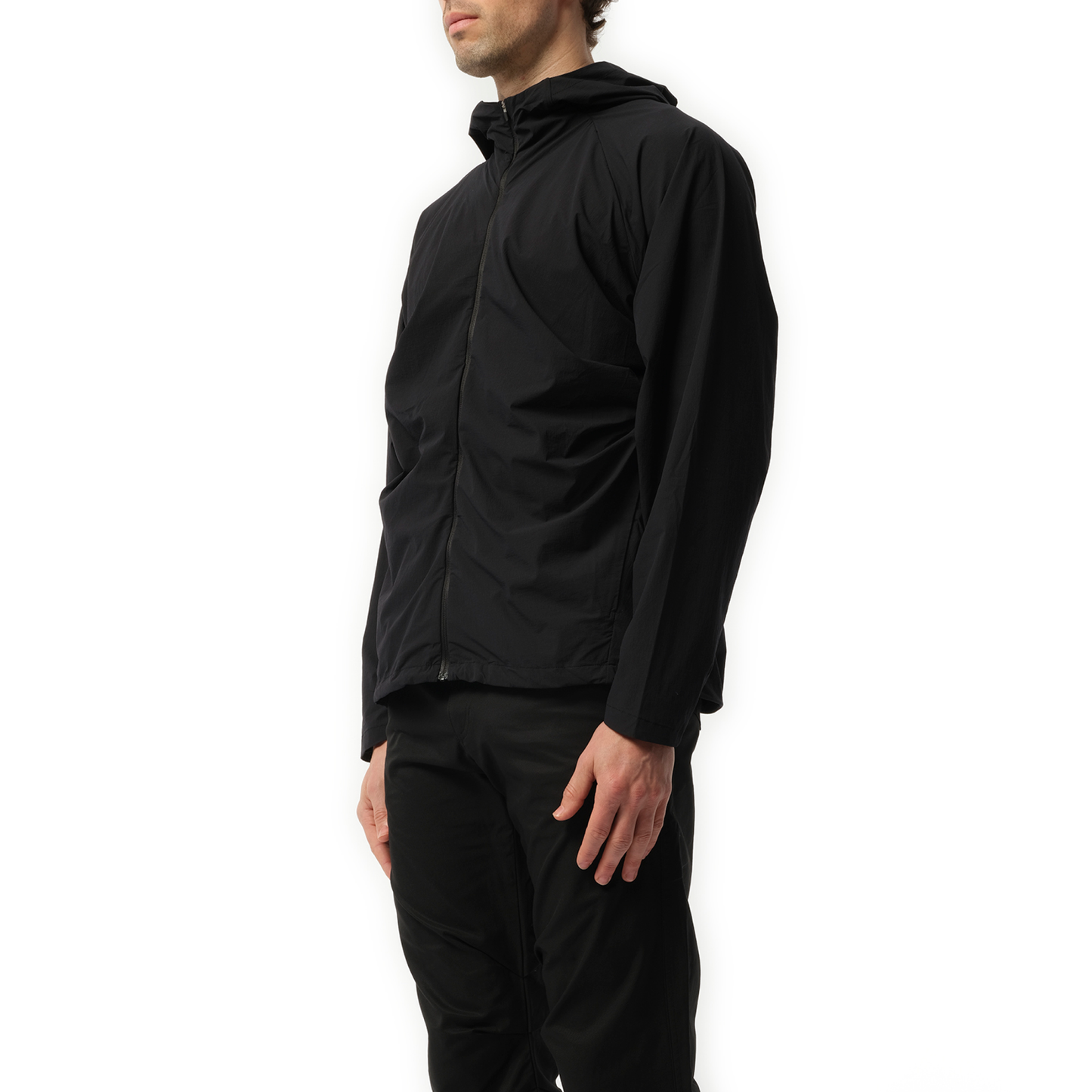 7.0 Technical Jacket Right in Black