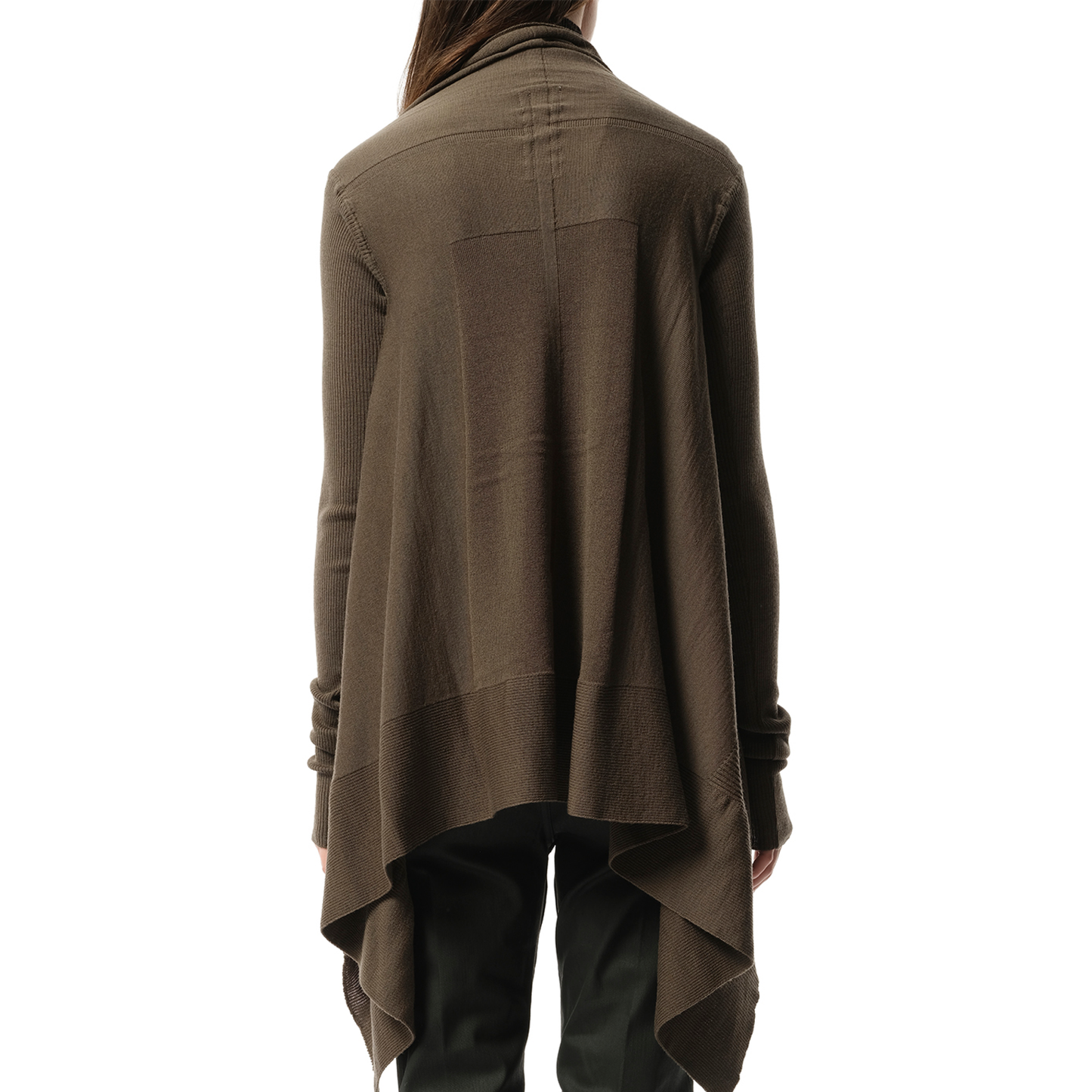 Medium Wrap Cardigan in Dust