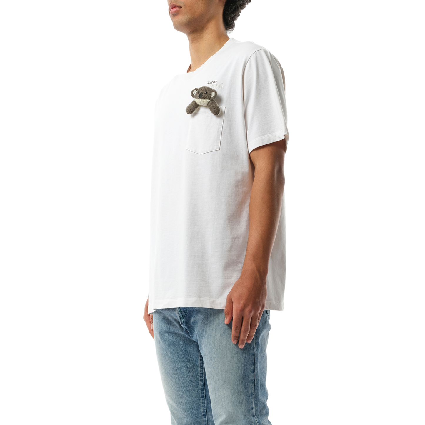 Doublet x Replica Jewelry
 T-Shirt in White