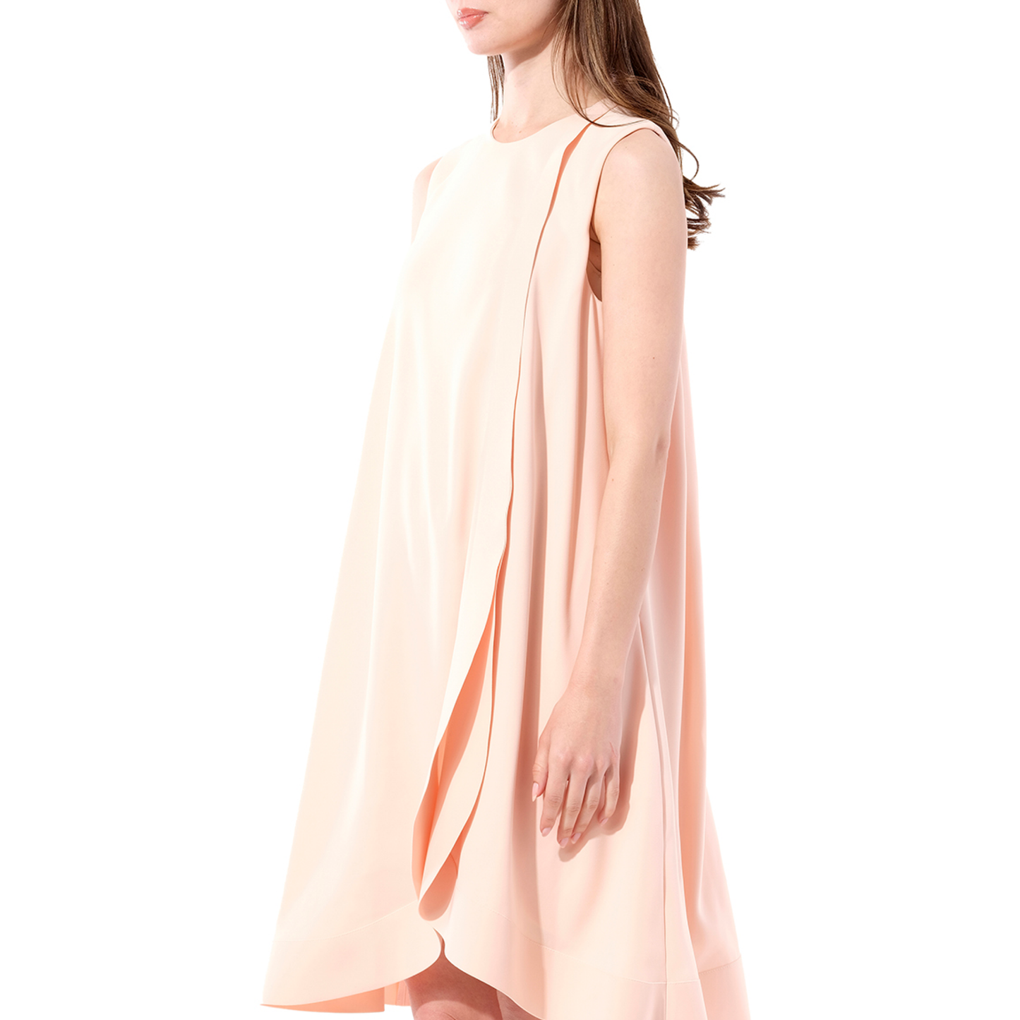 Wrap Dress in Pink