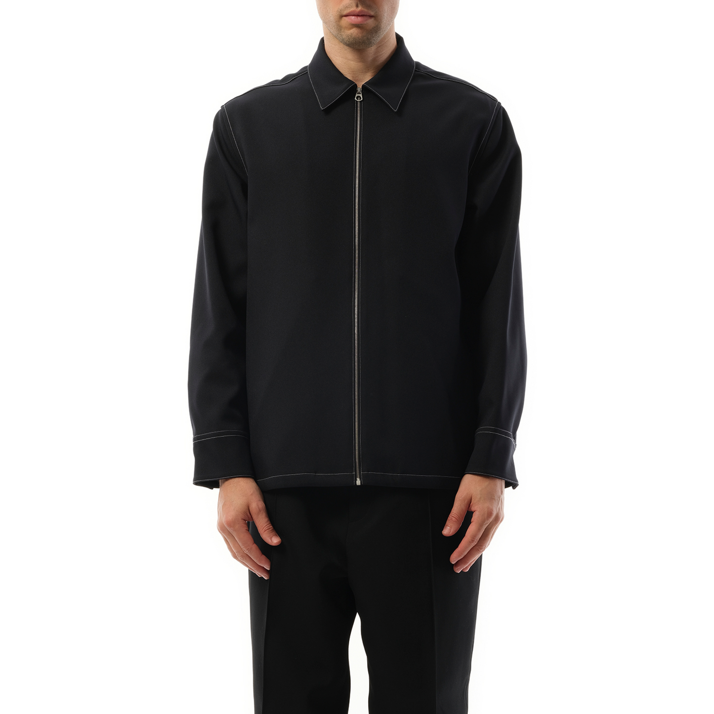 Zip Shirt 106 in Midnight