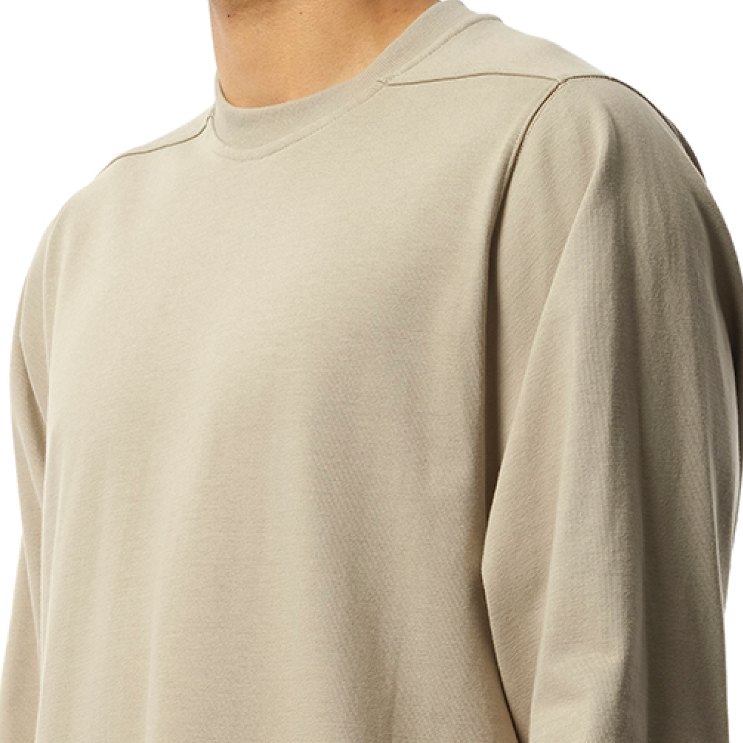 Jumbo SS T-Shirt in Pearl