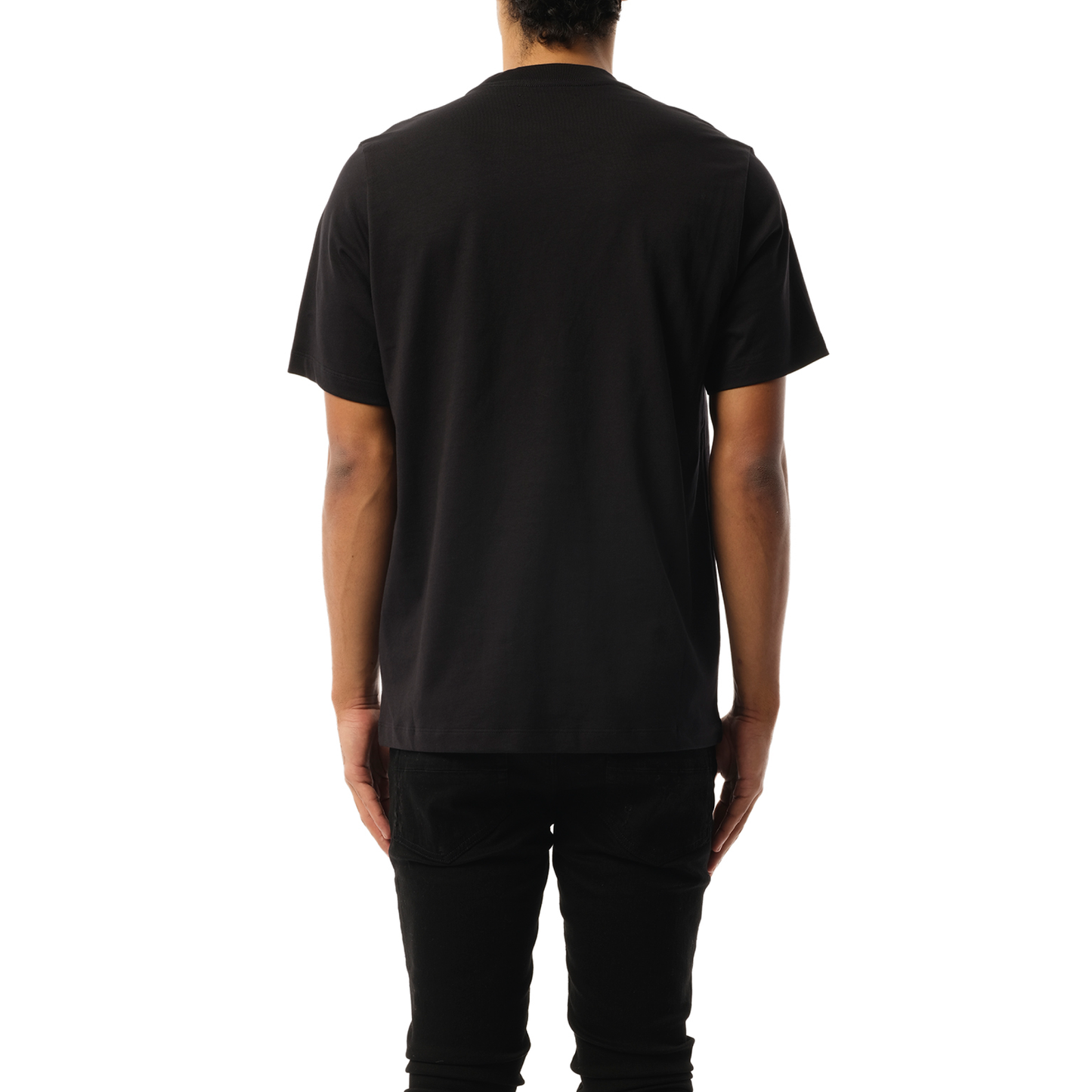 Amiri Staggered T-Shirt in Black