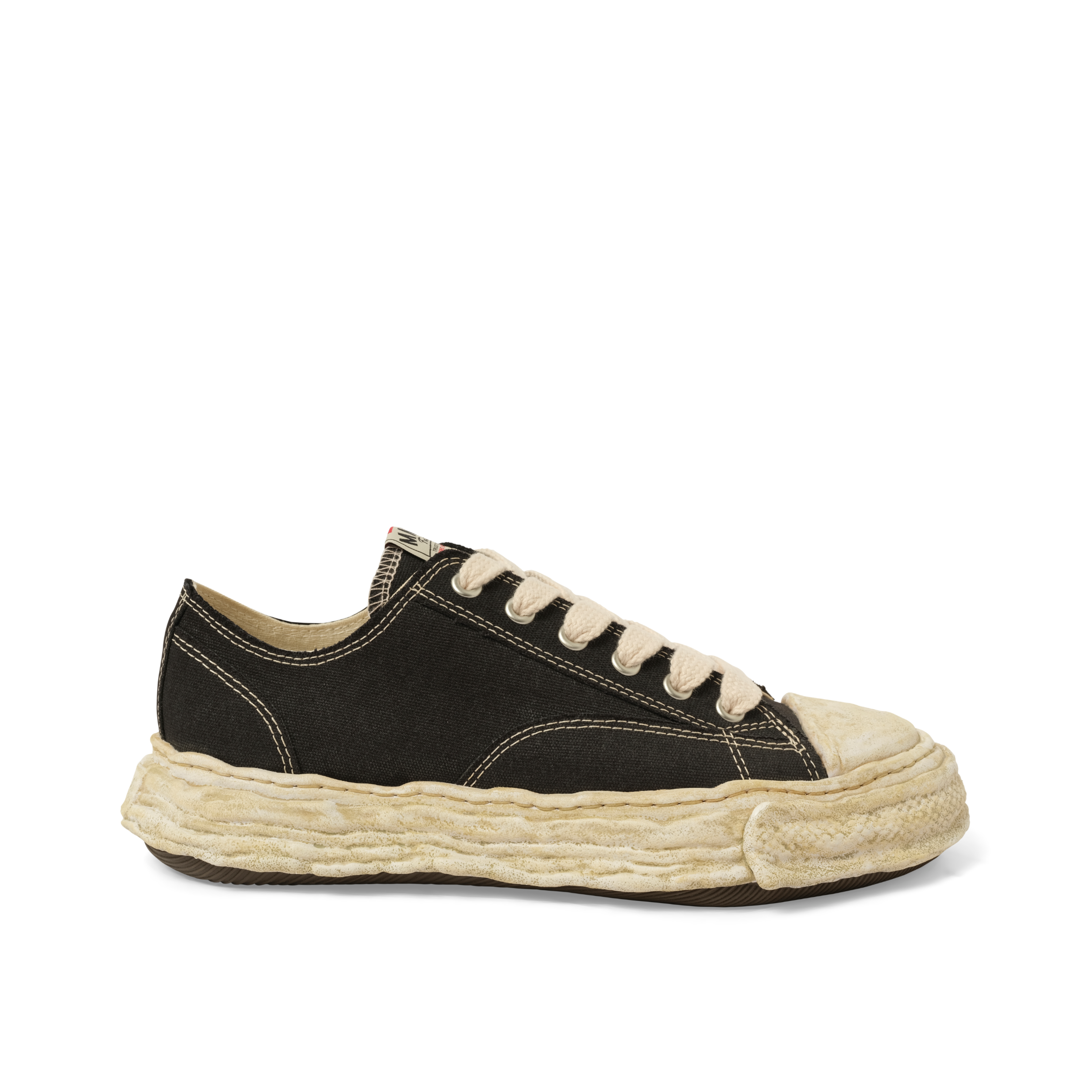 Peterson 23 OG Garment Dyed Sneaker in Black