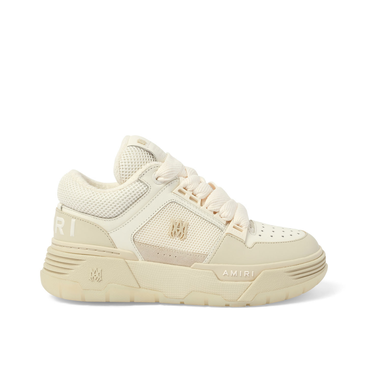 MA-1 Sneaker in Alabaster/White