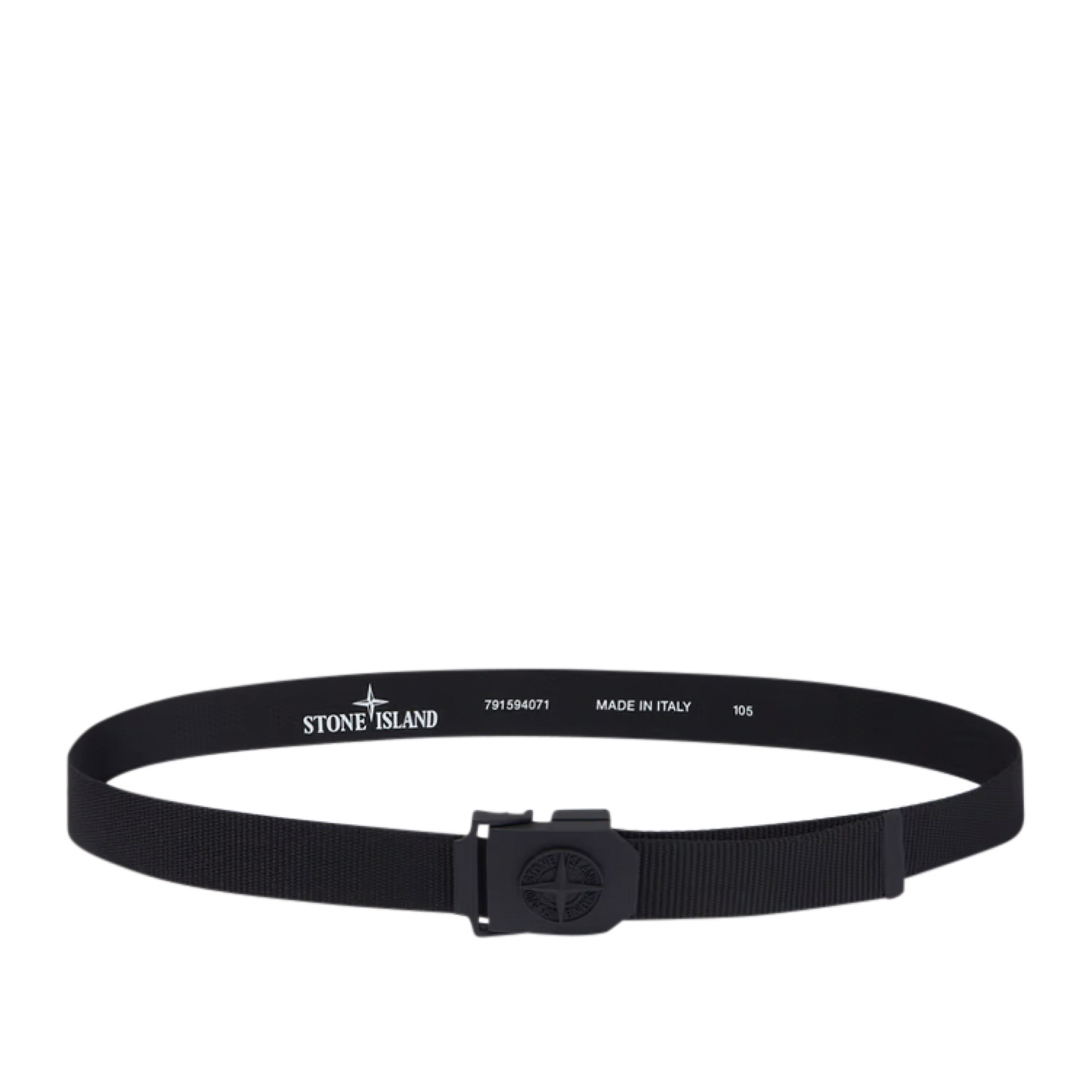 Compass Buckle Belt in Black