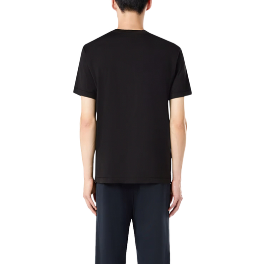 Stone Island Logo Patch T-Shirt in Black