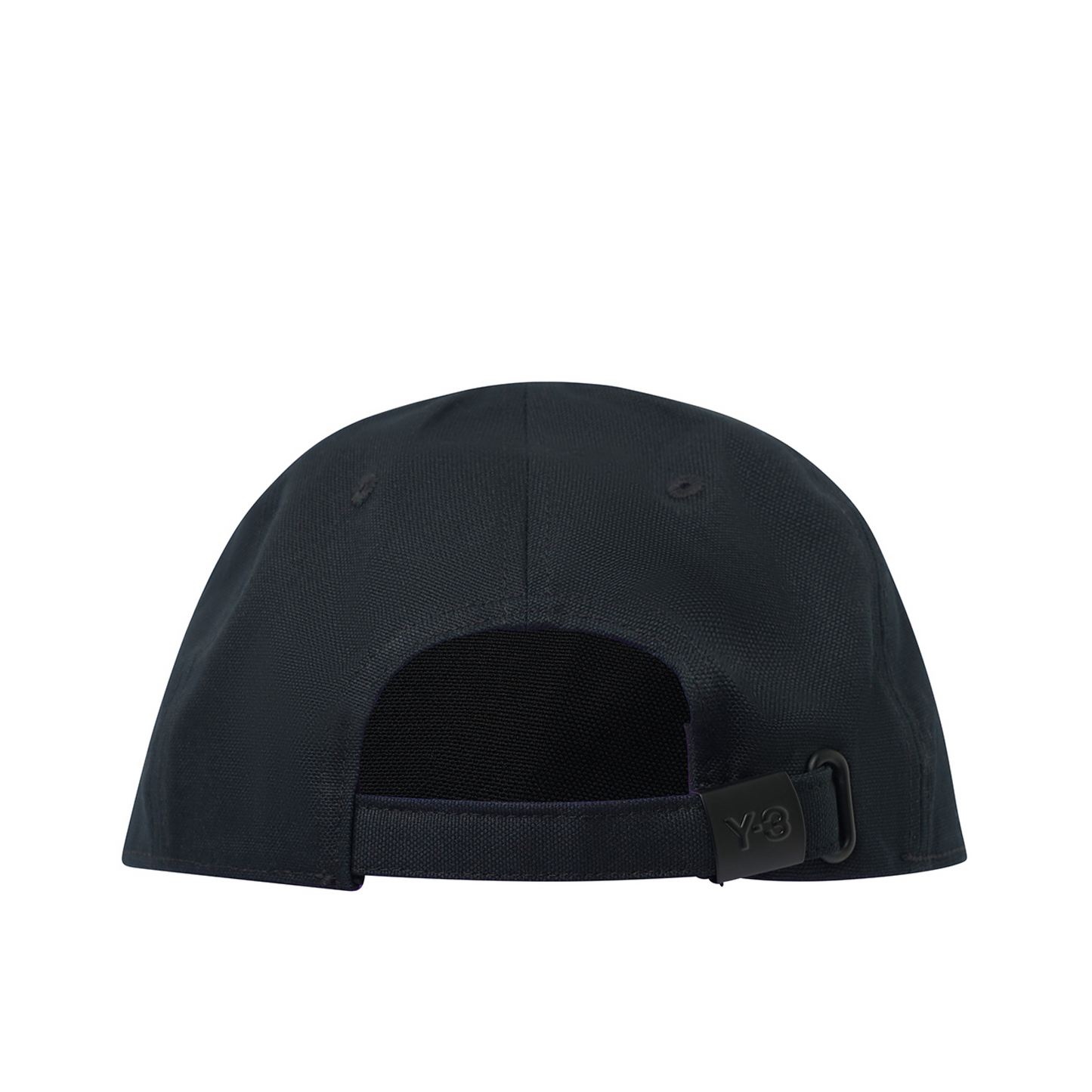 Y-3 Tonal Logo Cap in Black