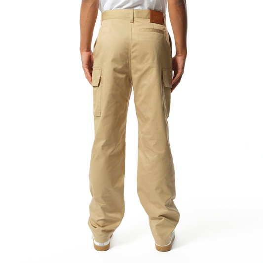 Cargo Trouser in Sand