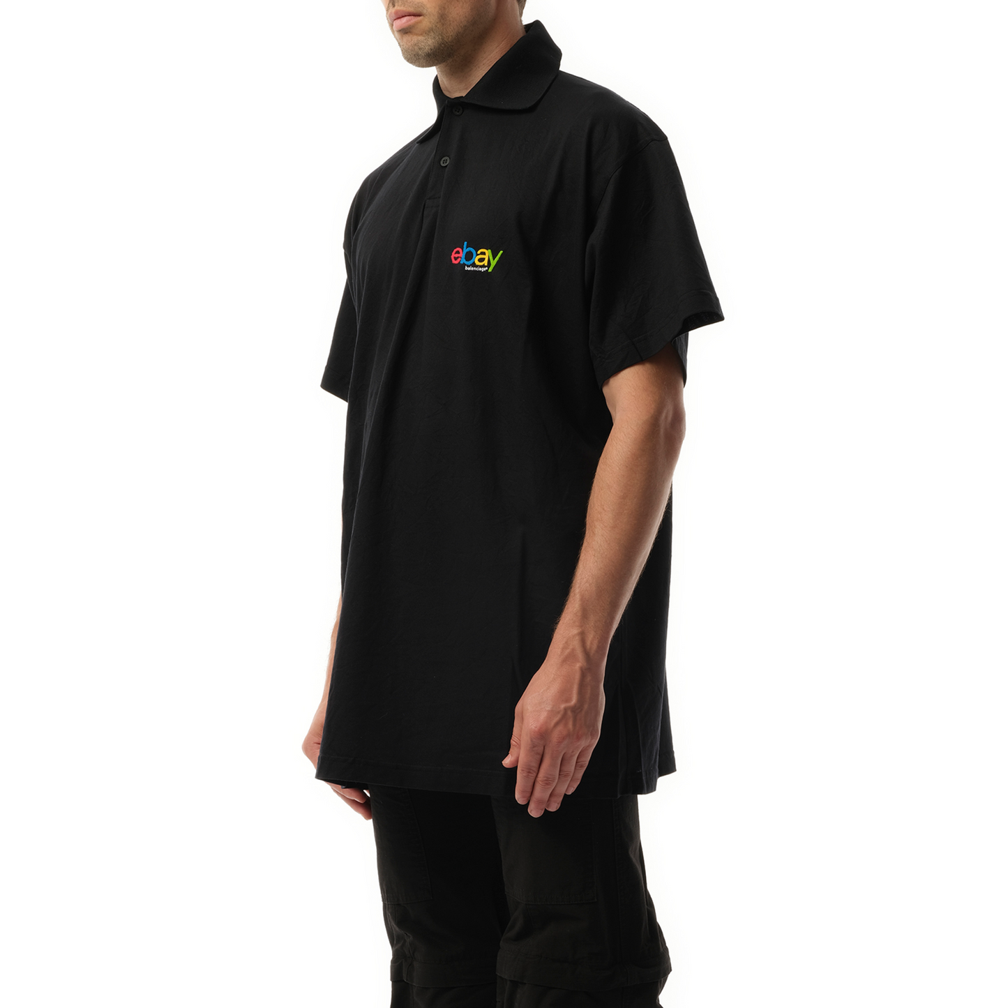 Ebay Polo in Black