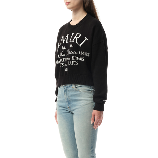 Arts District Sweatshirt in Black