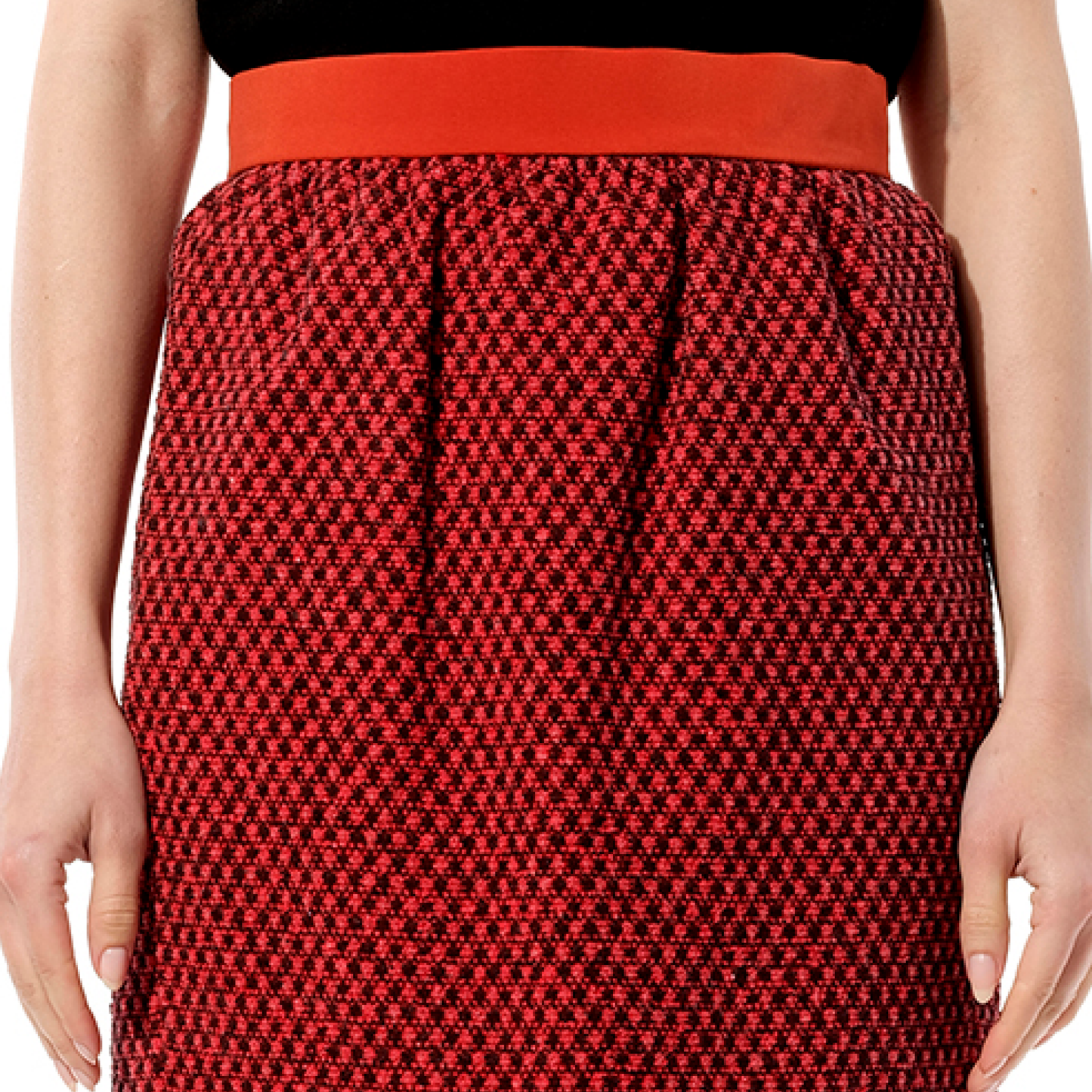 Skirt in Red