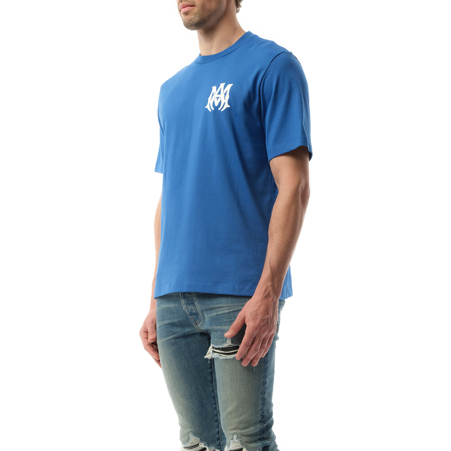 MA Core Logo T-Shirt in Blue