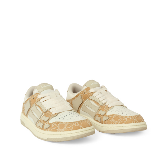 MA Quad Skeleton Low Top Sneaker in Birch