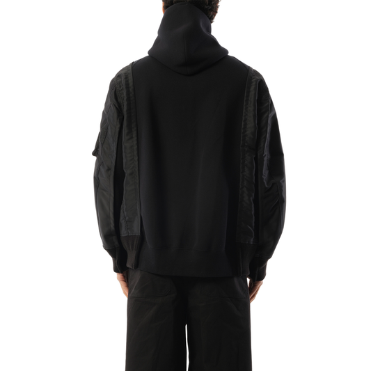 Nylon x Sponge Sweat Hoodie in Black