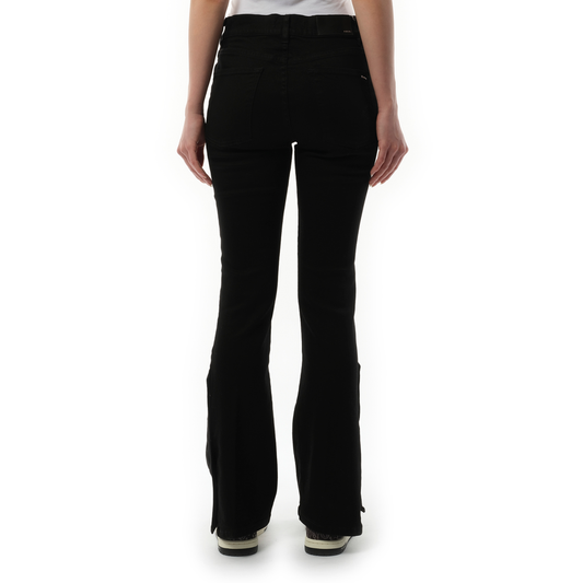 Kick Flare Jeans in Black OD